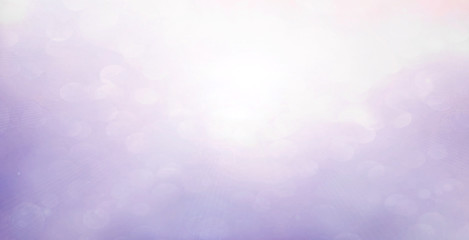 Abstract Winter background abstract bokeh