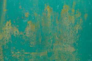 metallic green plate background