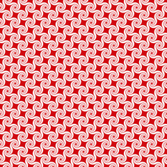 Seamless Christmas wrapping paper pattern background