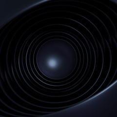 Geometric background. 3d illustration, 3d rendering.