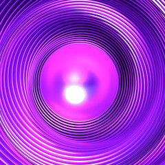 Geometric background. 3d illustration, 3d rendering.