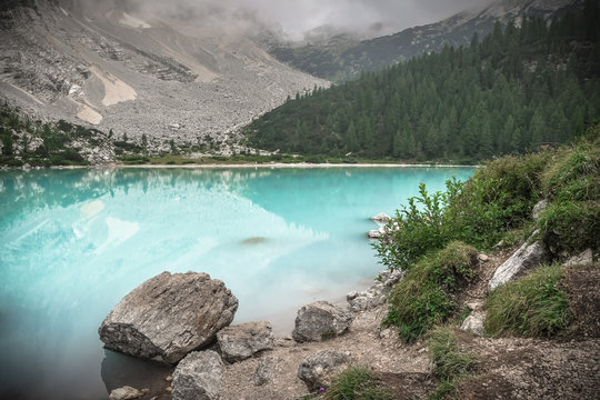 Lake of Sorapis, Italy