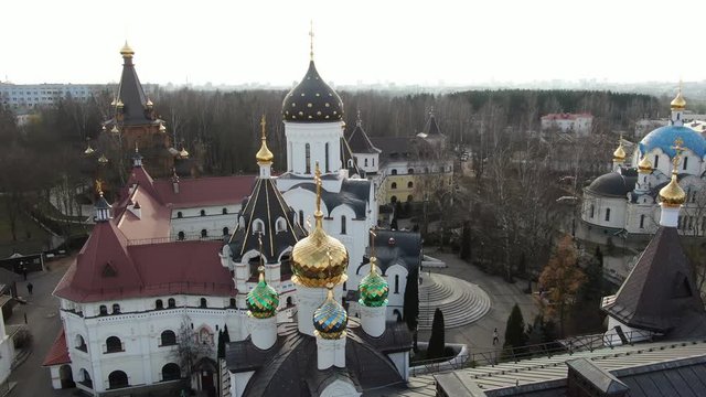 Women's Orthodox monastery on the outskirts of Minsk