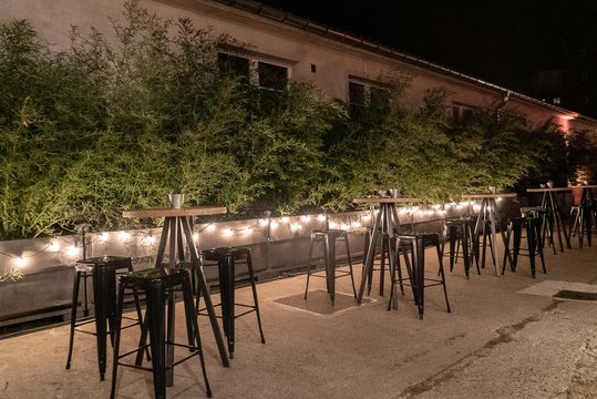 Tables in the Night