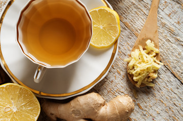 Ginger tea