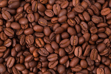 roasted coffee beans, can be used as background