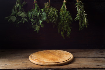 Wooden tray