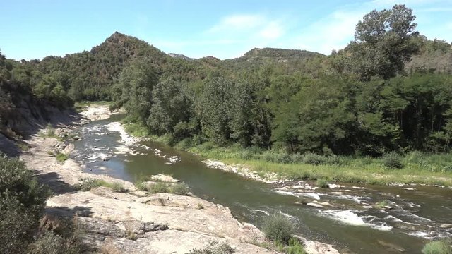 The route of Ter by Ripoll, Girona
