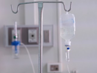 drip in hospital