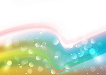 Abstract Creative Background vector image design