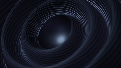 Geometric background. 3d illustration, 3d rendering.