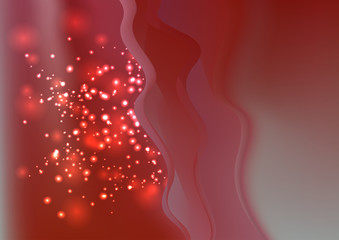 Abstract Creative Background vector image design