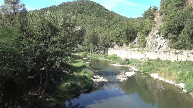 The route of Ter by Ripoll, Girona
