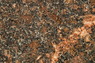 Texture of brown and gray marble chips