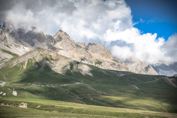 Wonderful alpine scenery