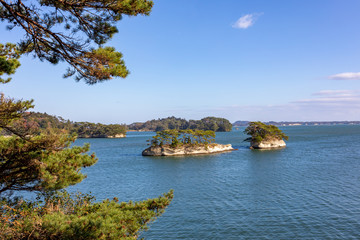 Beautiful islands in Japan