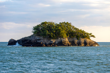 Naklejka premium Island in Japan