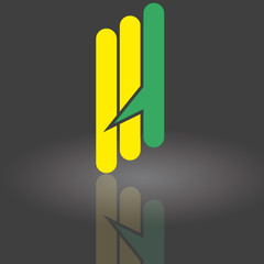 Logo 3 Bänder