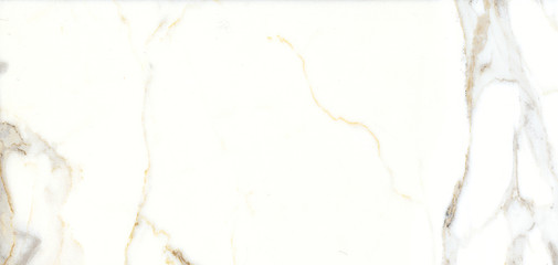 White Marble Texture Background With Grey Curly Veins, Smooth Natural Breccia Marble Tiles, It Can Be Used For Interior-Exterior Home Decoration And Ceramic Tile Surface, Wallpaper, Architectural Slab
