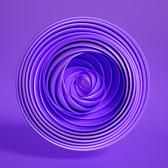 Geometric background. 3d illustration, 3d rendering.