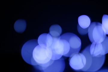 Blurred lights for backgrounds, blur effect, sparks.