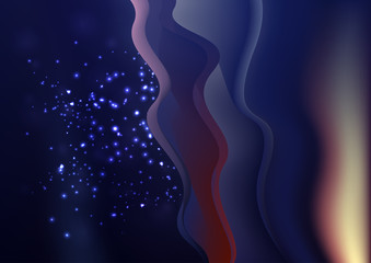 Abstract Creative Background vector image design