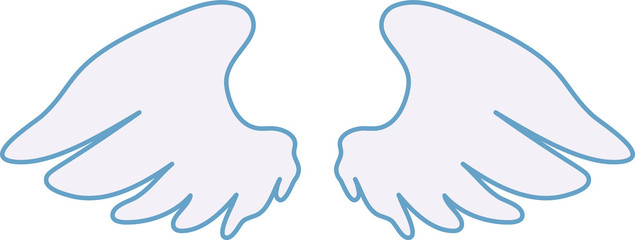 Cute Pop Angel wings