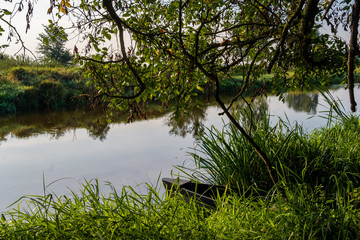 Obraz premium Suraż nad Narwią, Dolina Górnej Narwi, Kościół parafialny pw. Bożego Ciała, 