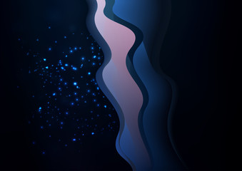 Abstract Creative Background vector image design