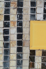 brick wall with window