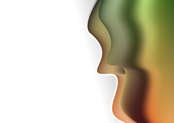 Abstract Creative Background vector image design