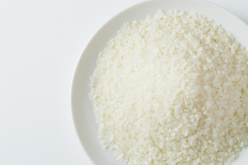 米　お皿　イメージ