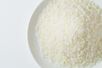 米　お皿　イメージ