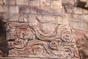 stone carving