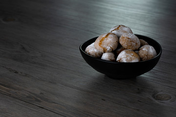 amaretti biscuits backlight