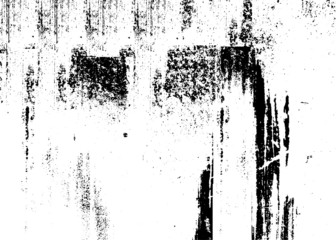 Vector brush srokes texture. Distressed uneven texture. Grunge background. Abstract vector illustration. Overlay to create interesting effect and depth. Black isolated on white background. EPS10.