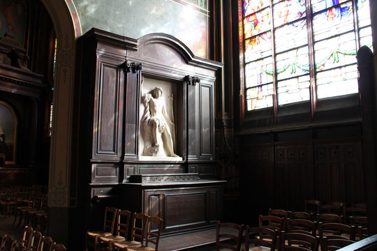Saint-Gervais-Saint-Protais church - Paris - France