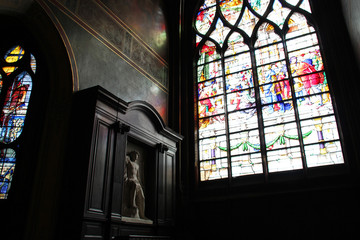 Saint-Gervais-Saint-Protais church - Paris - France
