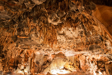 The Throne Room in the Cango Caves, South Africa