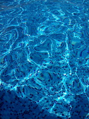 abstract blue background