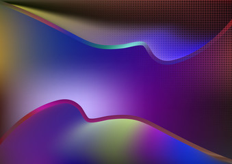 Abstract Creative Background vector image design