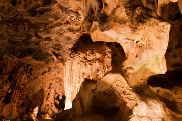 The Throne Room in the Cango Caves, South Africa