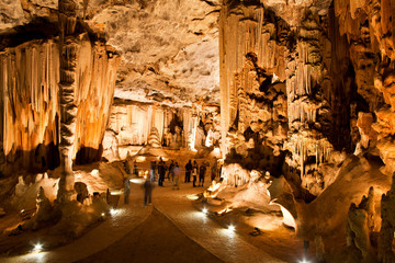 The Throne Room in the Cango Caves, South Africa