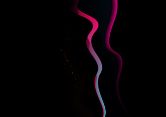 Abstract Creative Background vector image design