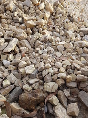 background of stones