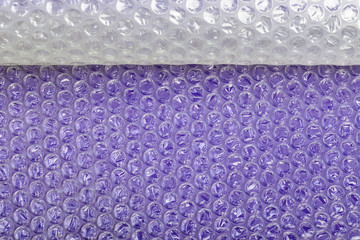 Packaging bubble wrap