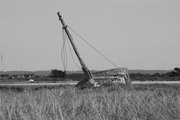 Ile d'Arz au printemps