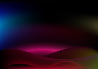 Abstract Creative Background vector image design