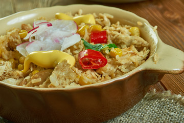 Chicken Burrito Skillet