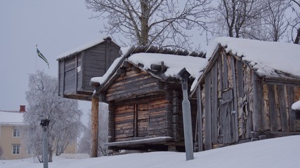 Arjeplog in winter